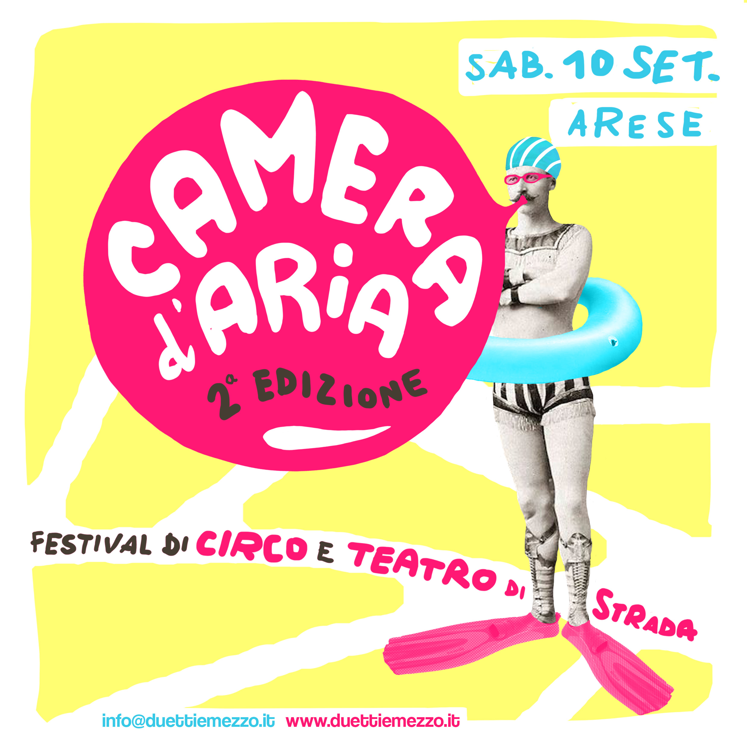 Camera d’aria – Festival di Circo e Teatro di Strada