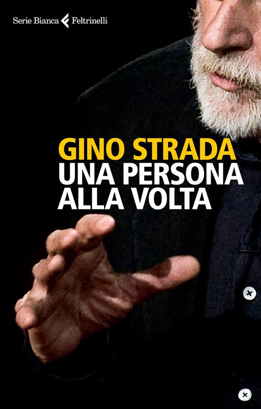 Presentazione dell’ultimo libro di Gino Strada