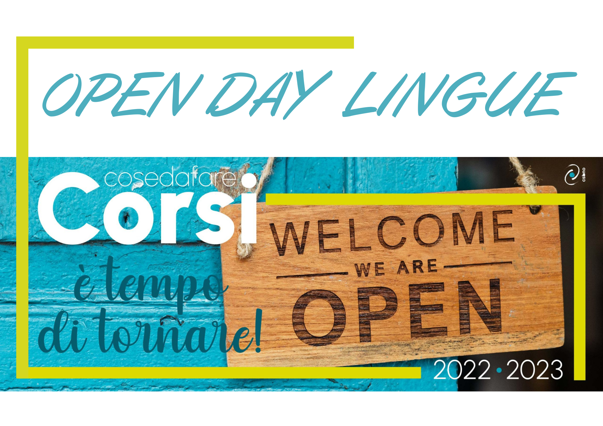 Open Day Lingue