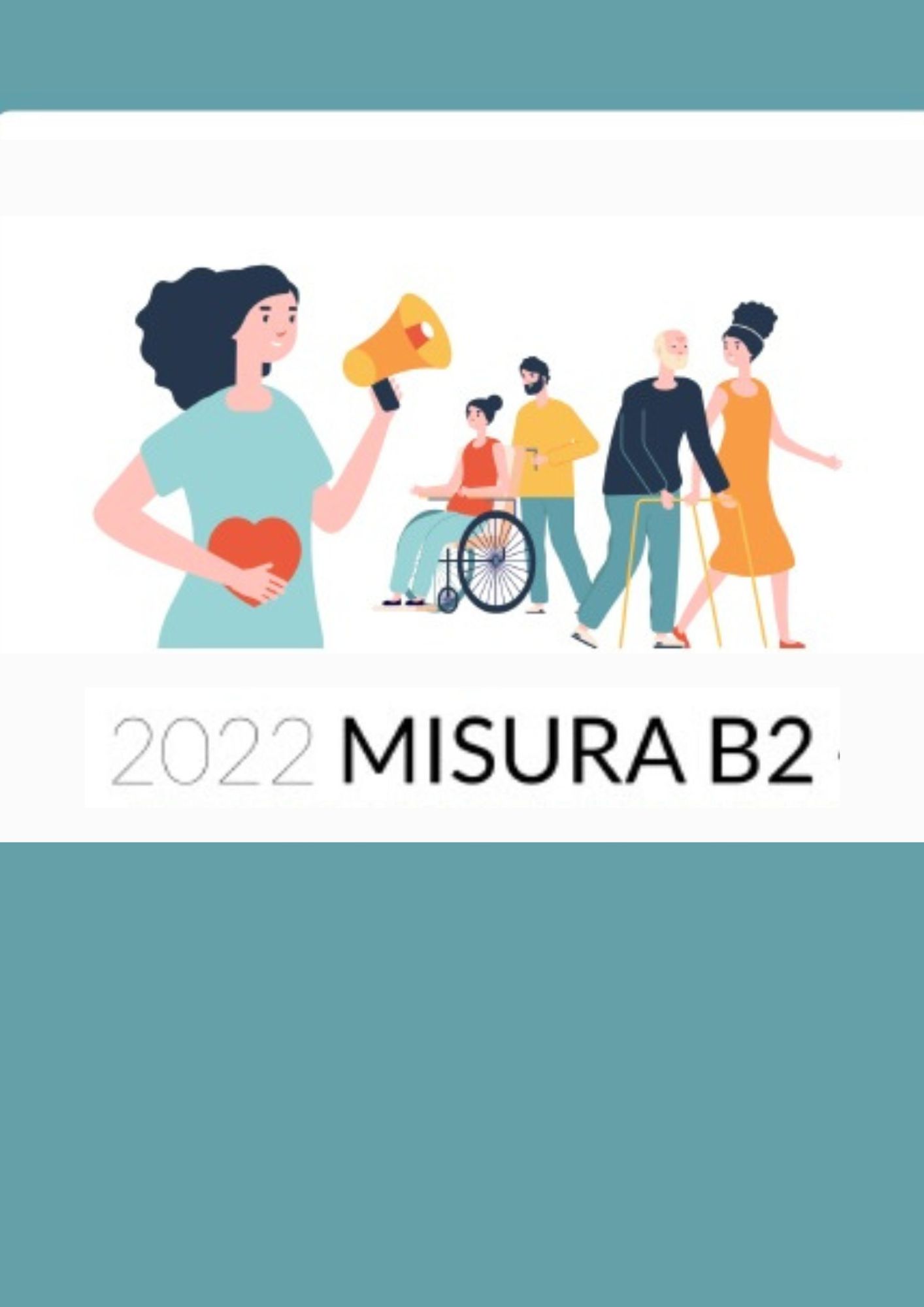 Misura B2 anno 2022 – Riapertura Bando B2