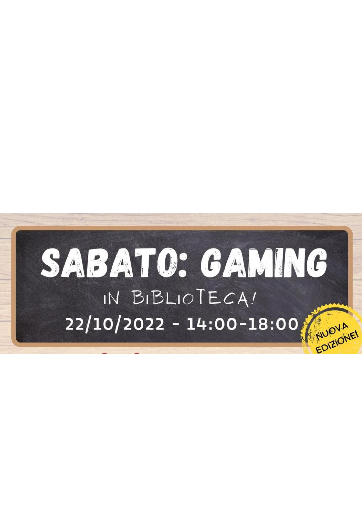 Sabato: Gaming