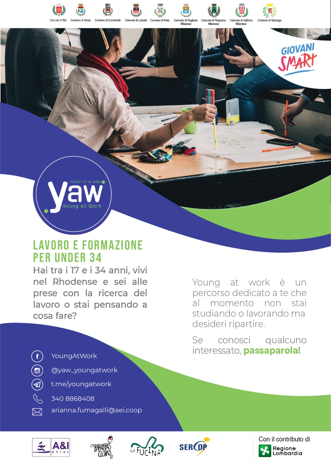 YAW – Young at work