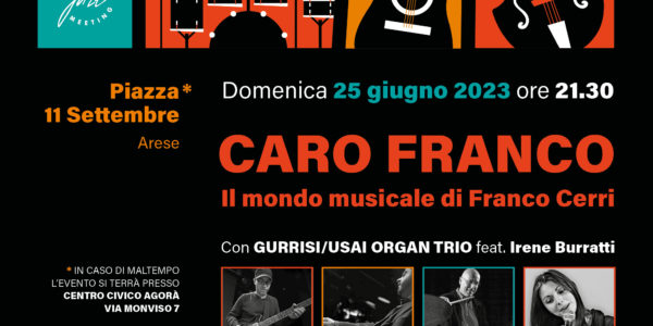 Caro Franco - Il mondo musicale di Franco Cerri