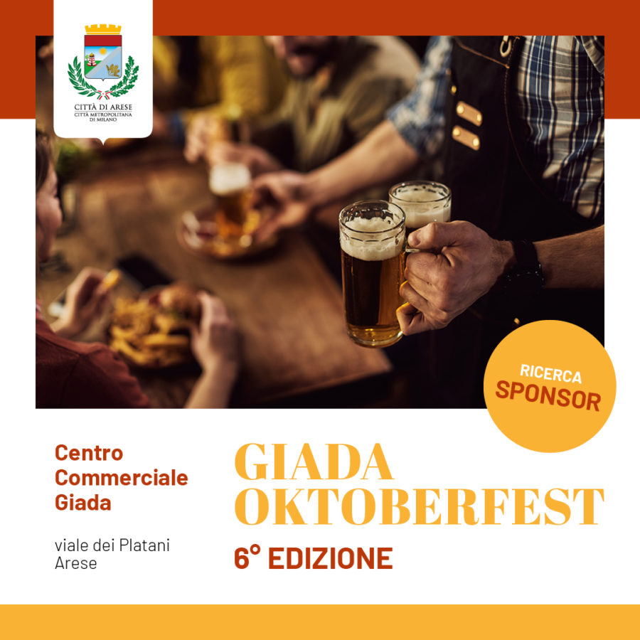 Giada Oktoberfest: sponsorizzazioni aperte