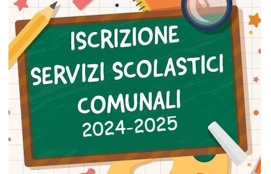 Servizi scolastici a.s. 2024/25