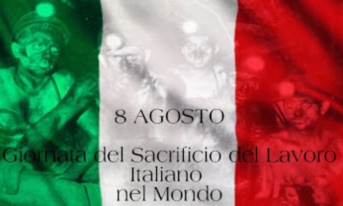 8 agosto 2024: Giornata del sacrificio del lavoro italiano nel mondo – 68° Anniversario della tragedia di Marcinelle